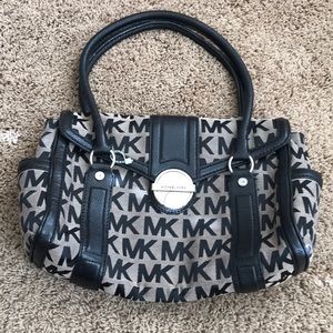 Michael Kors Classic Jacquard Satchel